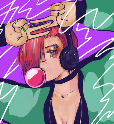 First two OCs belong to ikiisai on instagram